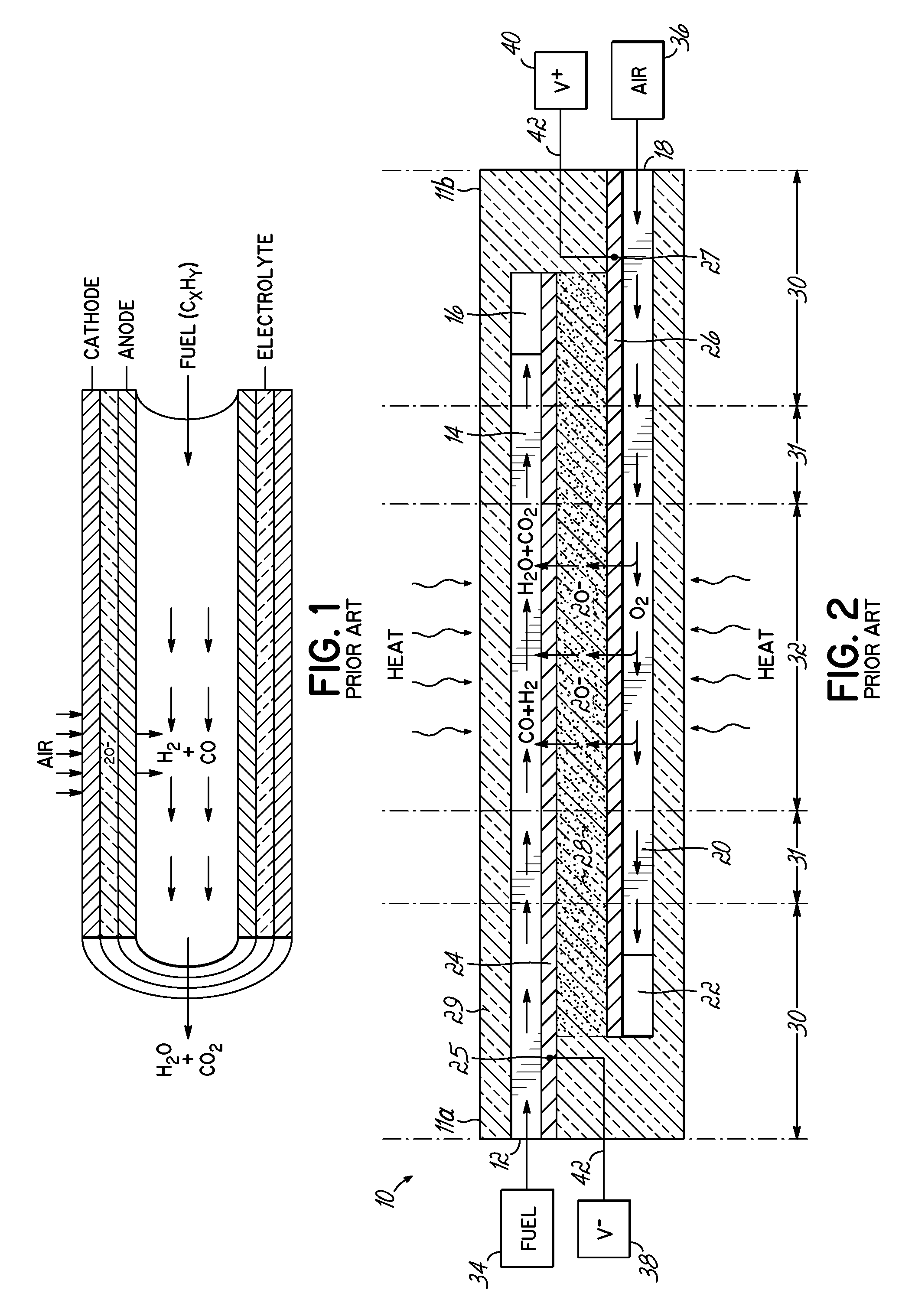 Fuel cell device