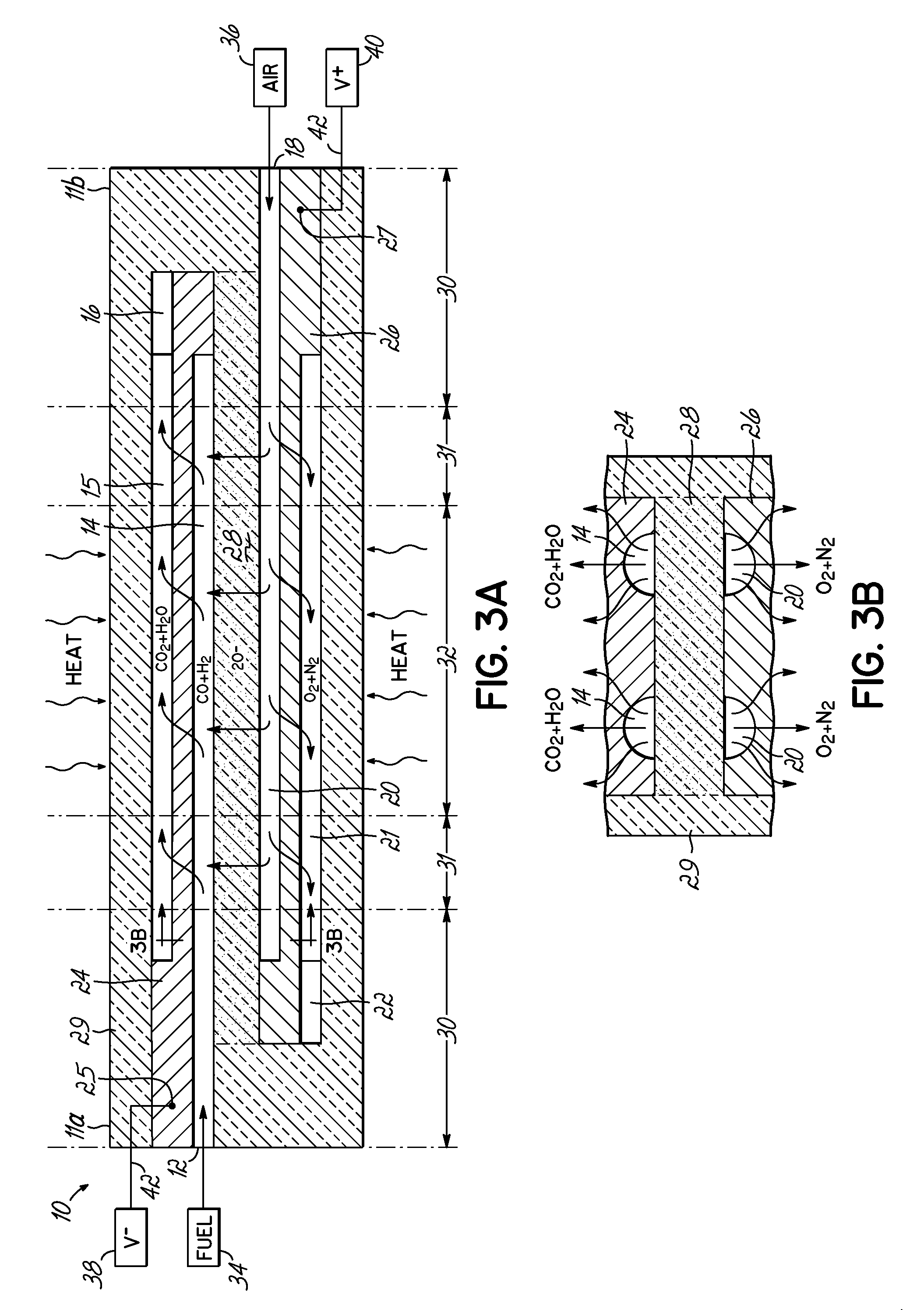 Fuel cell device