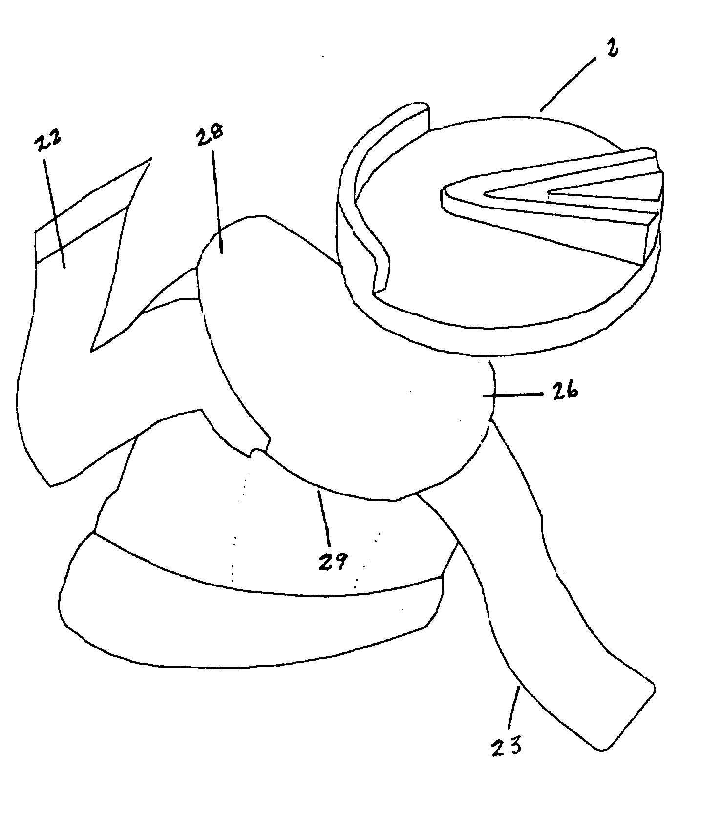 Slip-on animal hoof boot assembly