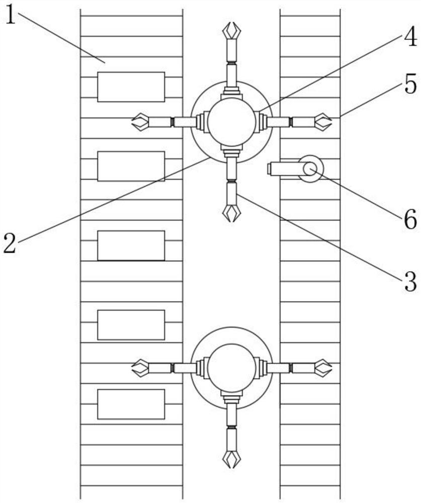 Automatic production line collaboration device and control method thereof