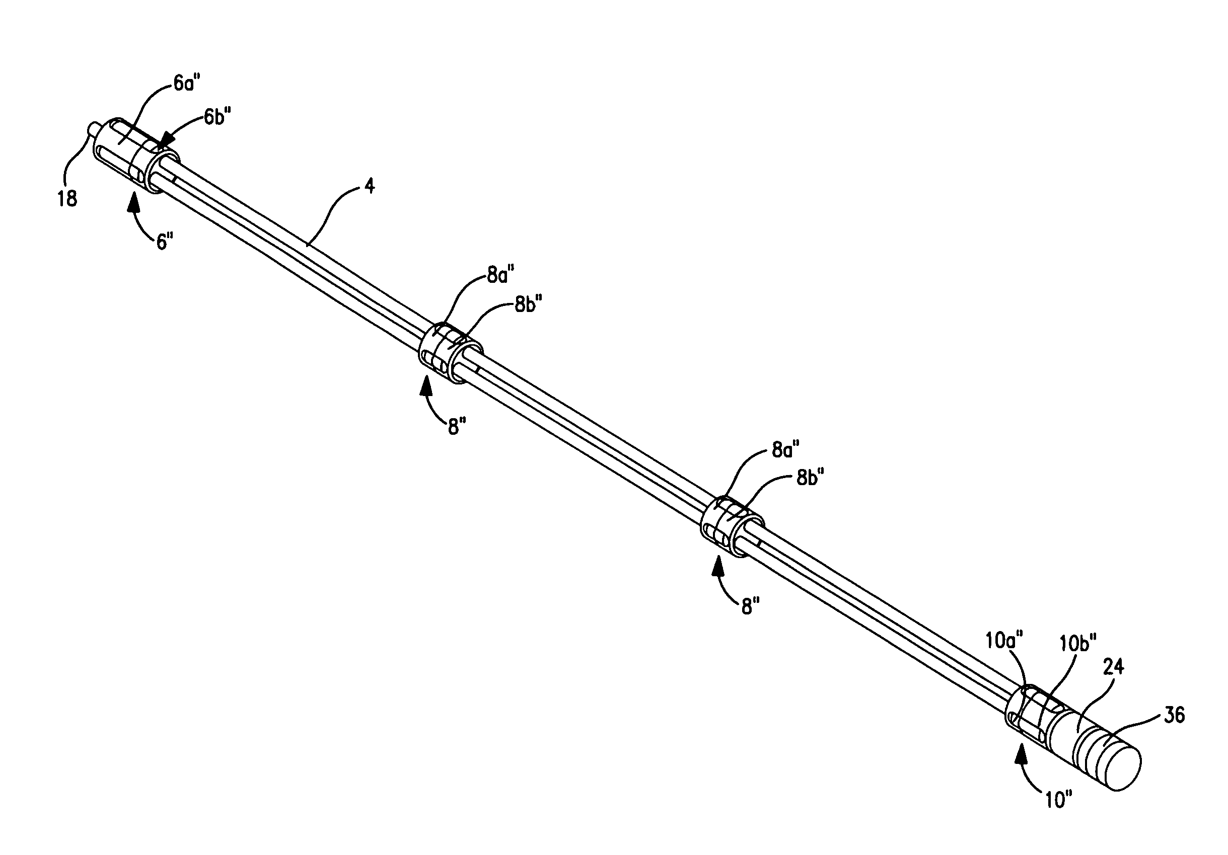 Multirod bow stabilizer