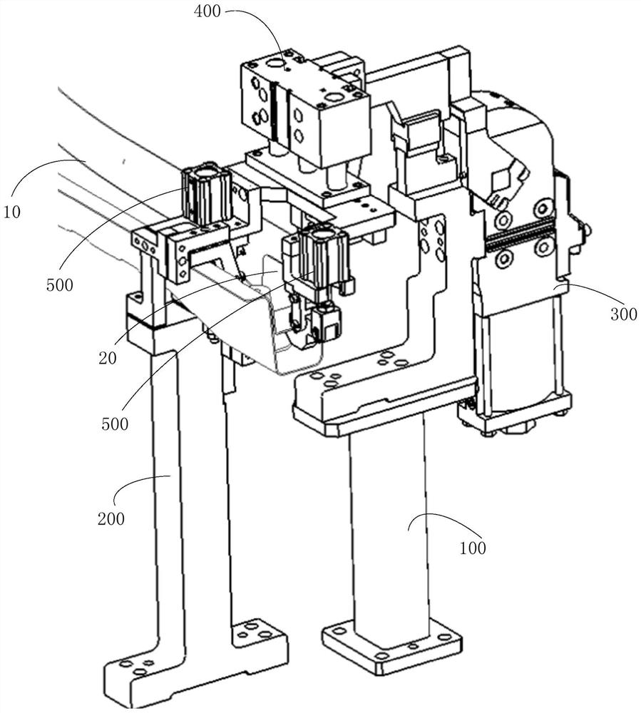 Positioning Fixtures for Cavity Plate Structures