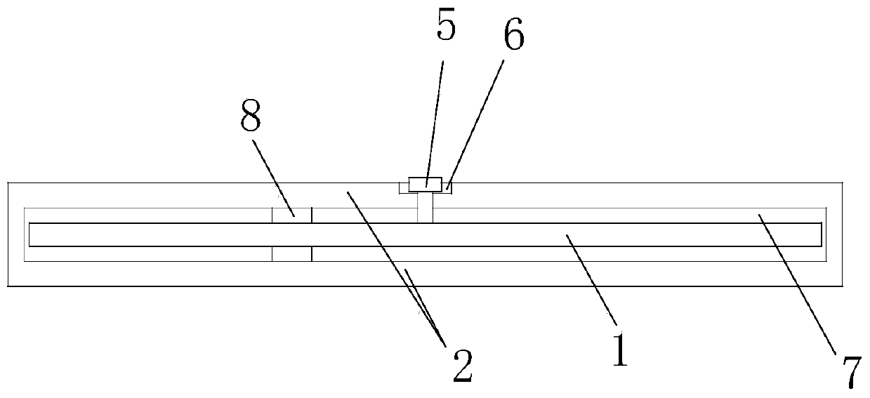 Adjustable self-stress stimulation bone fracture plate