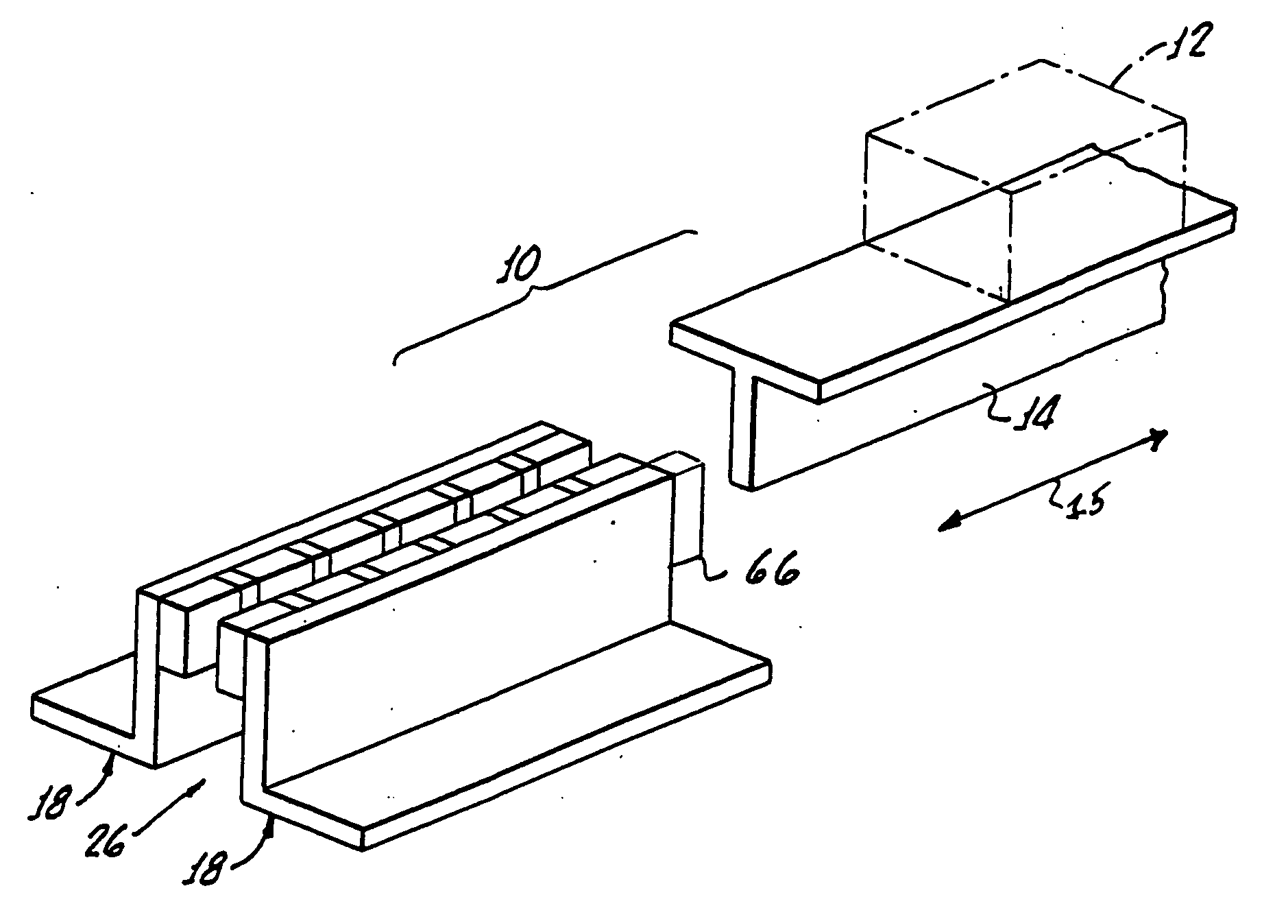 Eddy current braking apparatus with adjustable braking force