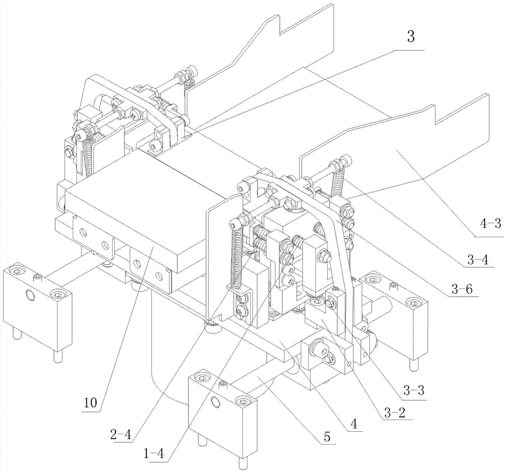 Accurate double-face stamping mechanism for paper money different in face value