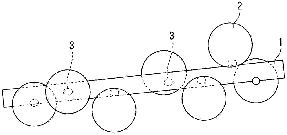 Positive electrode material for lithium secondary battery, and method for producing said positive electrode material