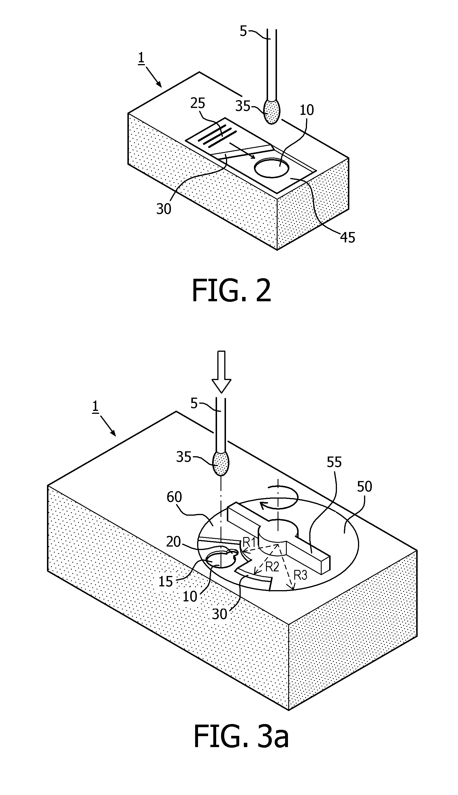 Treatment of a sample with focused acoustic energy