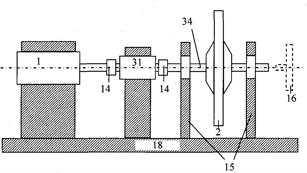 High-speed high-temperature multifunctional friction and abrasion tester