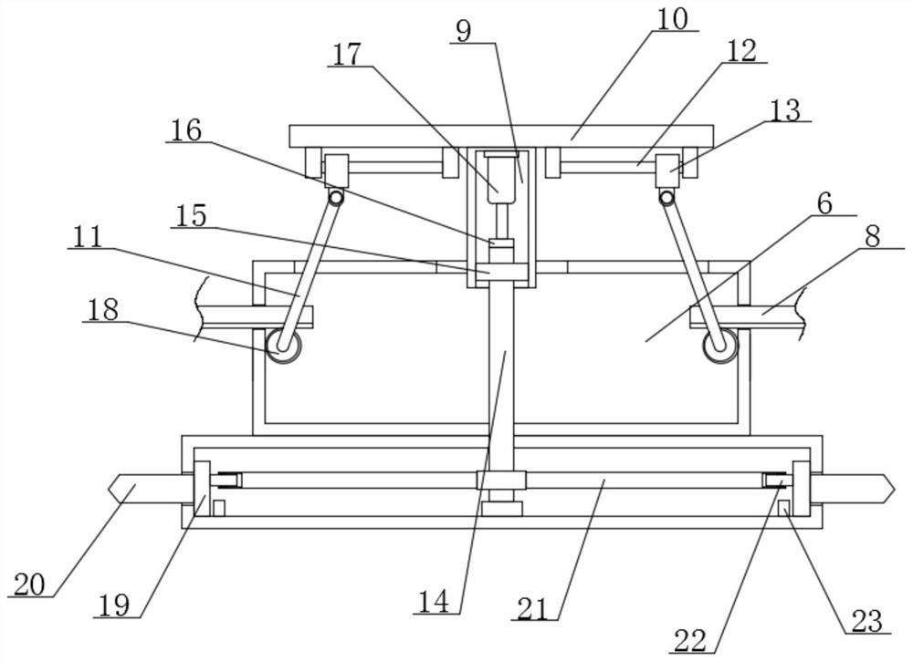 Frame type ecological caisson structure