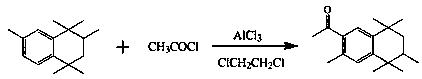 Micro-continuous flow technology for producing tonalide