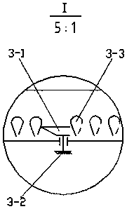 An online peel strength detection device and working method of a hook cutting machine for hook and loop fasteners