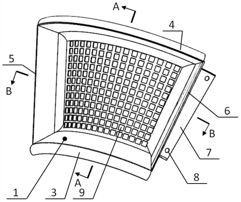 Air entraining window of RAT generator