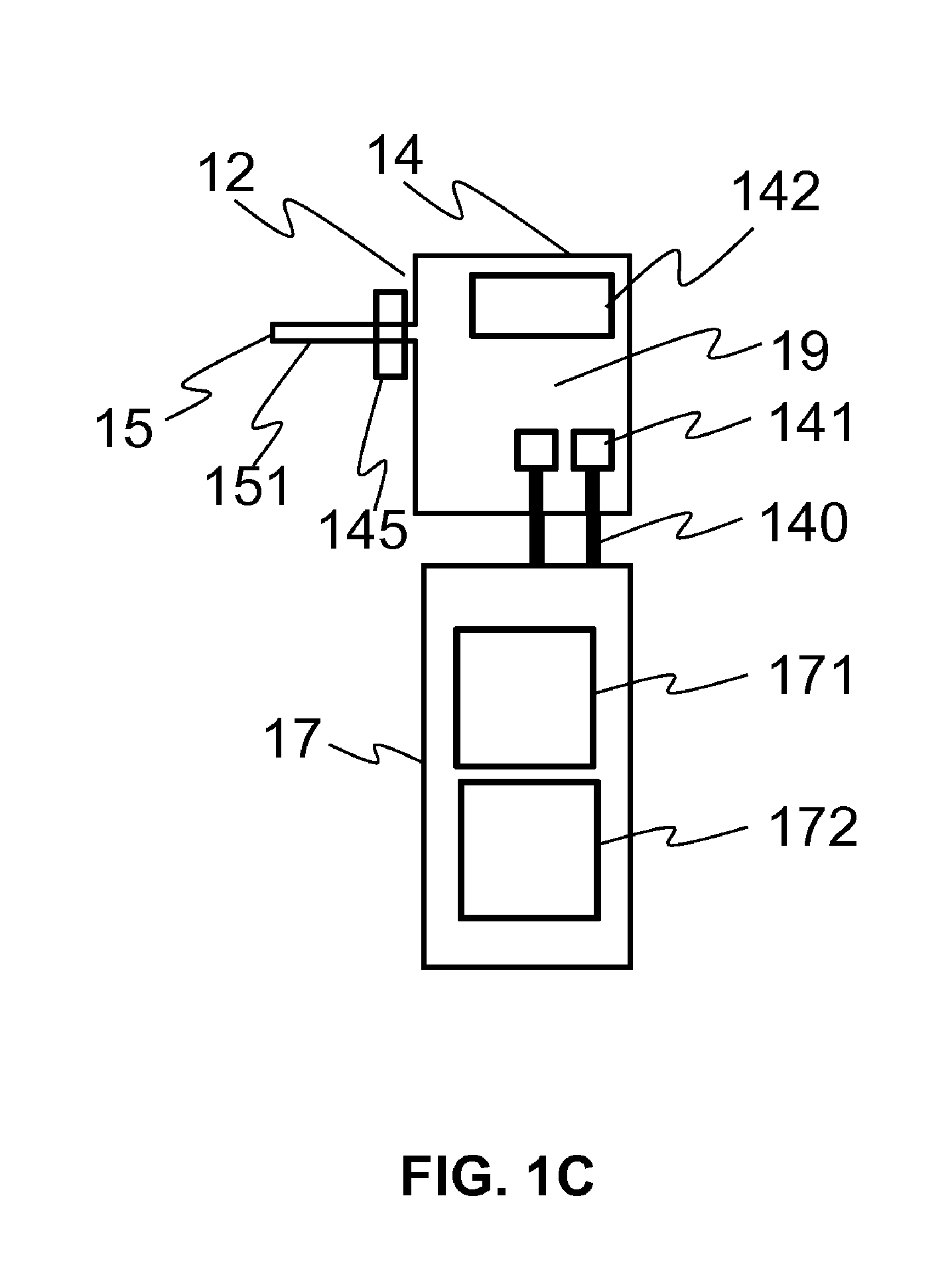 Skin treatment device with an integrated specimen dispenser