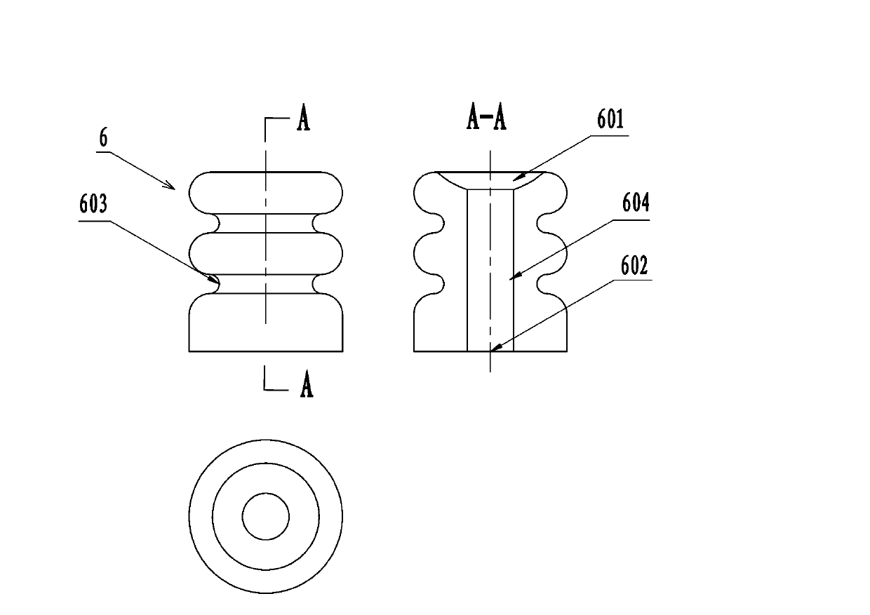 Air-conditioner compressor structure with compressor damping block and air-conditioner outdoor unit thereof