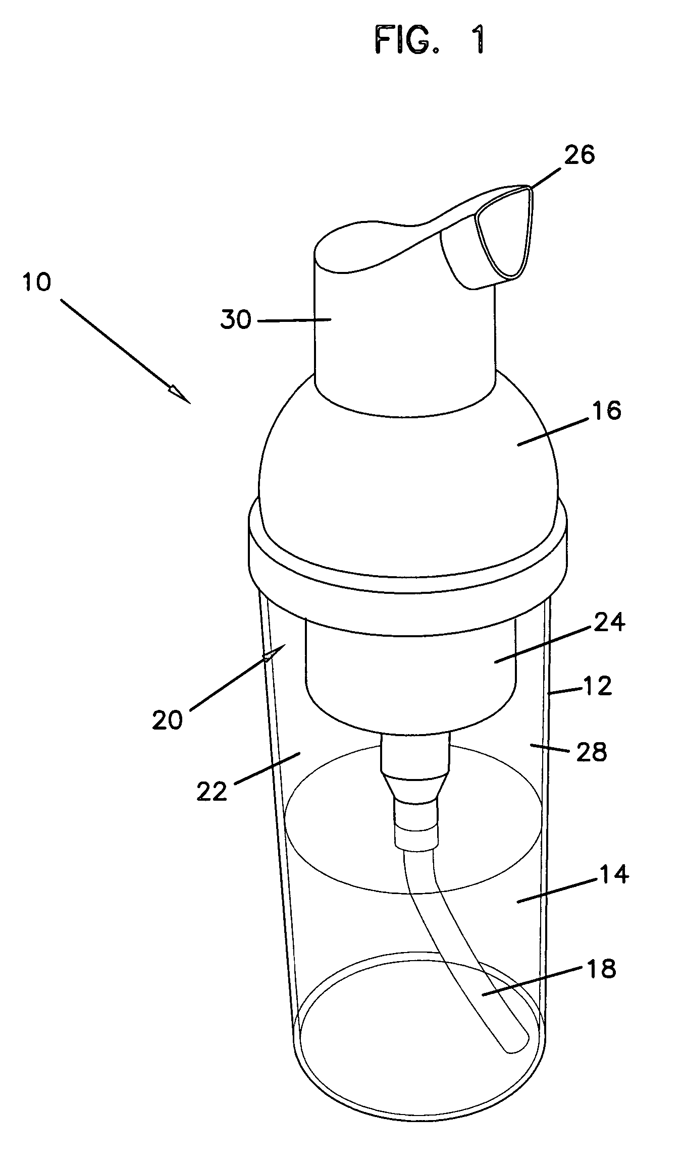 Foam cleaning and brightening composition comprising a sulfate/bisulfate salt mixture