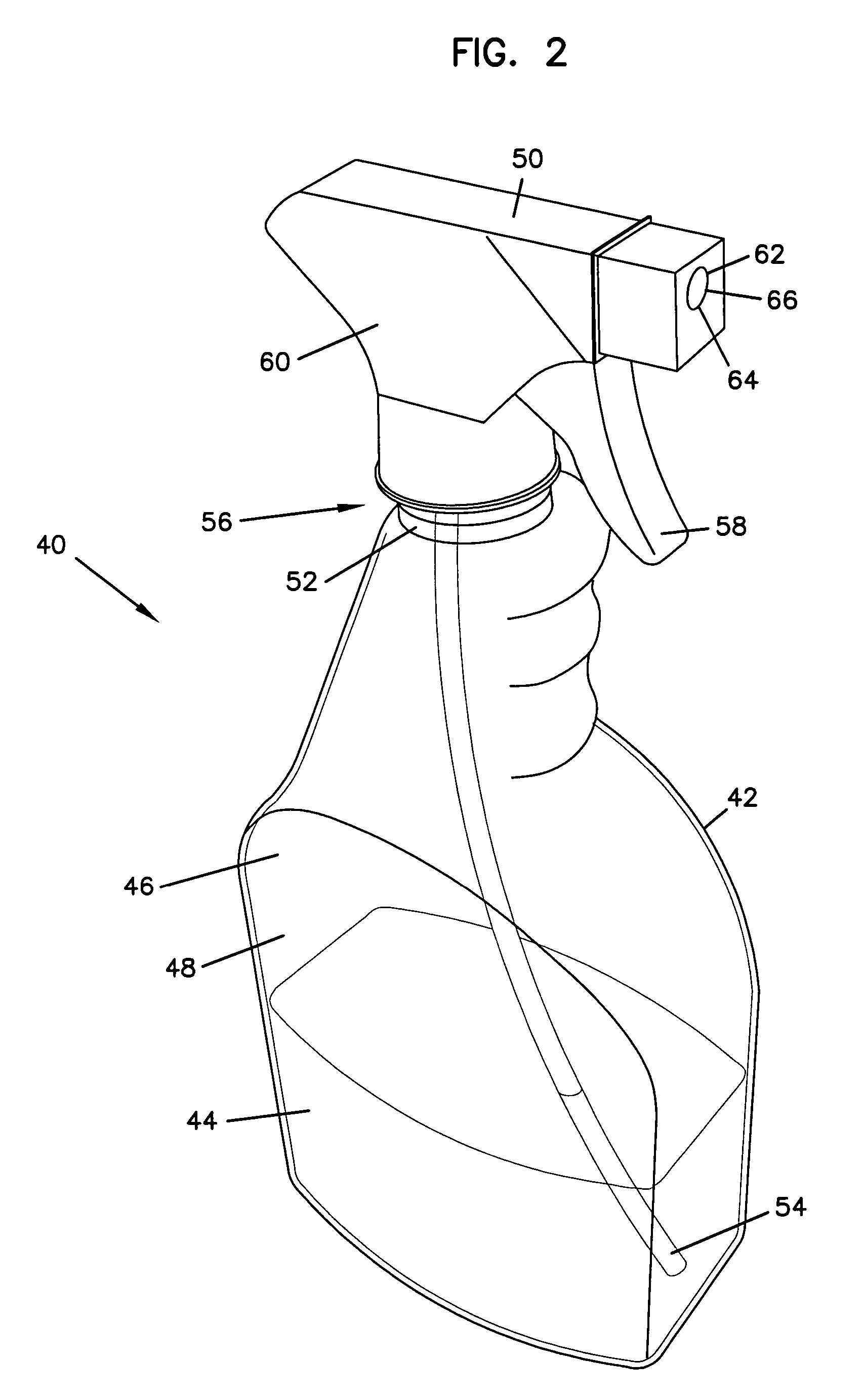 Foam cleaning and brightening composition comprising a sulfate/bisulfate salt mixture