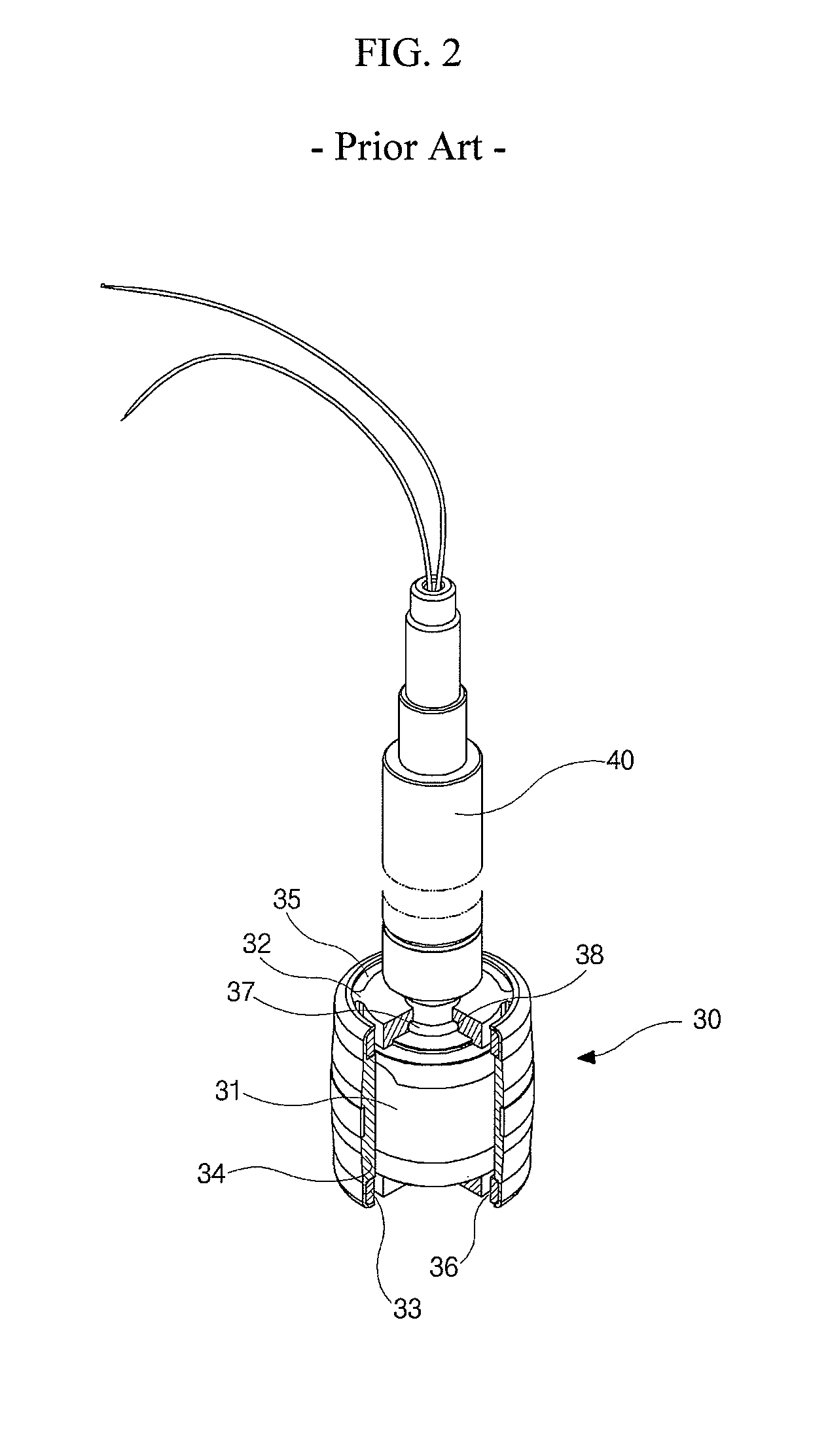 Piston valve assembly of continuous damping control damper