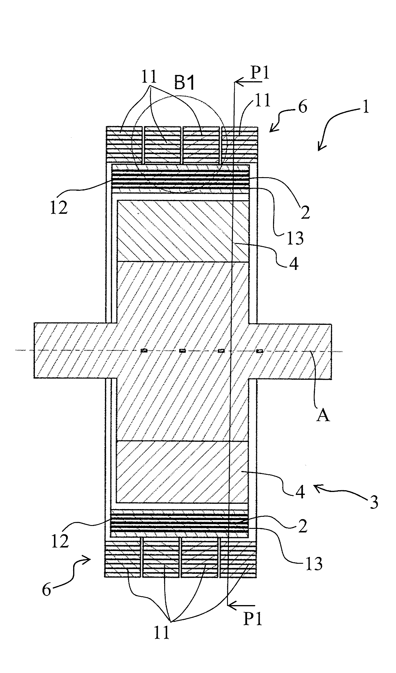 Magnetocaloric thermal generator