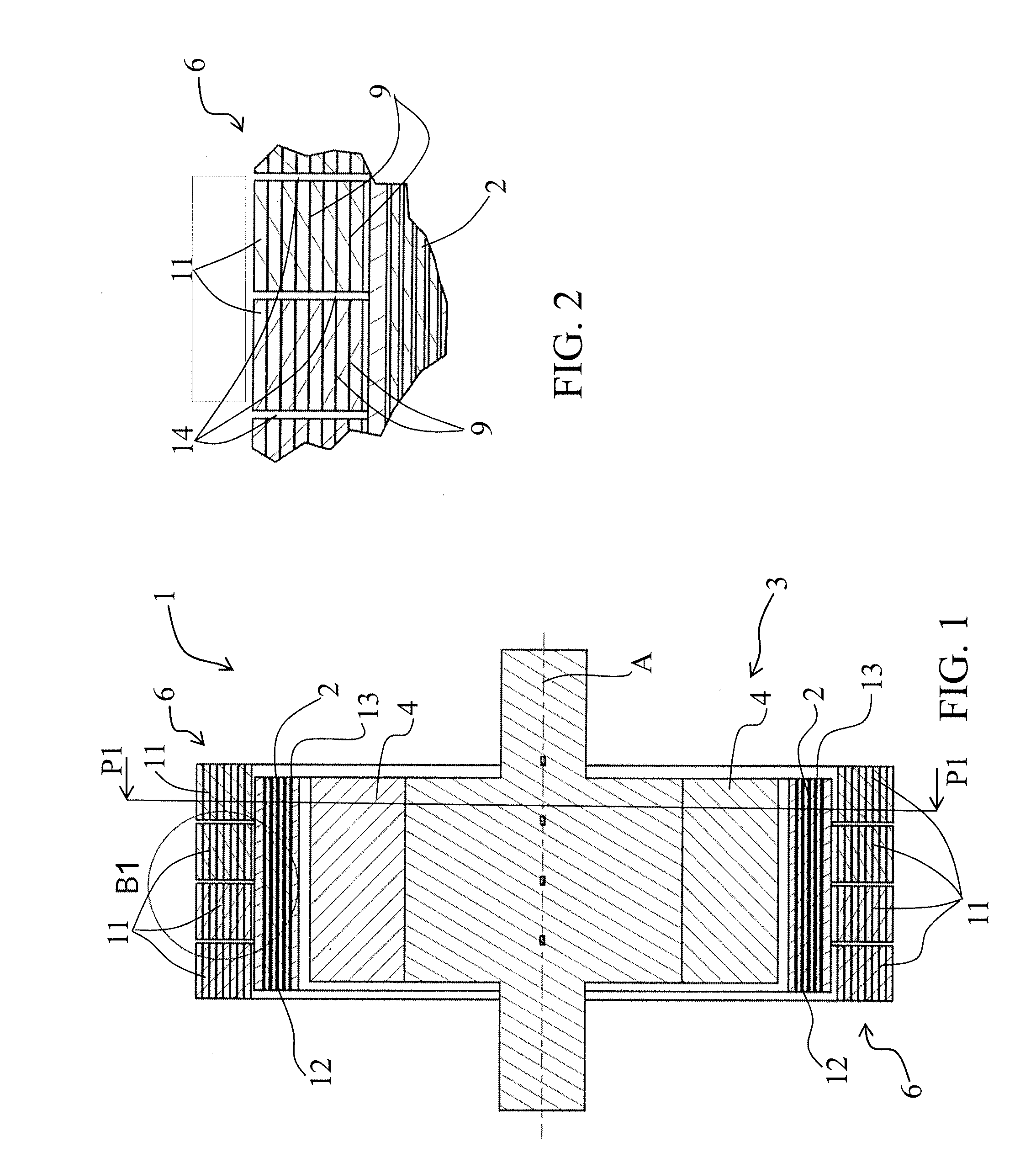 Magnetocaloric thermal generator