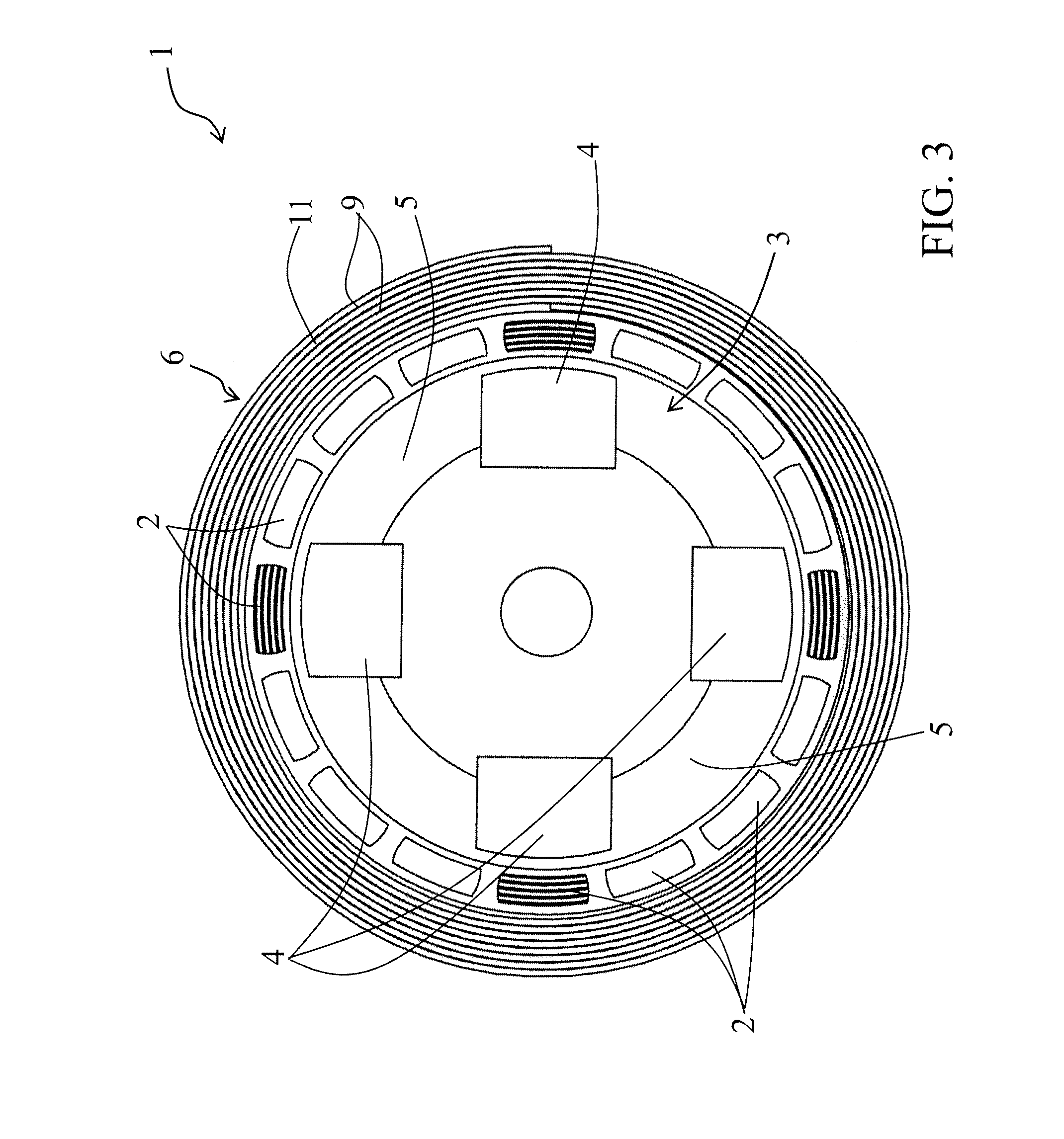 Magnetocaloric thermal generator