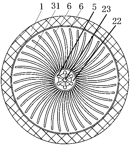 Multistage continuous auxiliary heating energy saving device of dimethyl ether gas-fired boiler combustor and application of multistage continuous auxiliary heating energy saving device