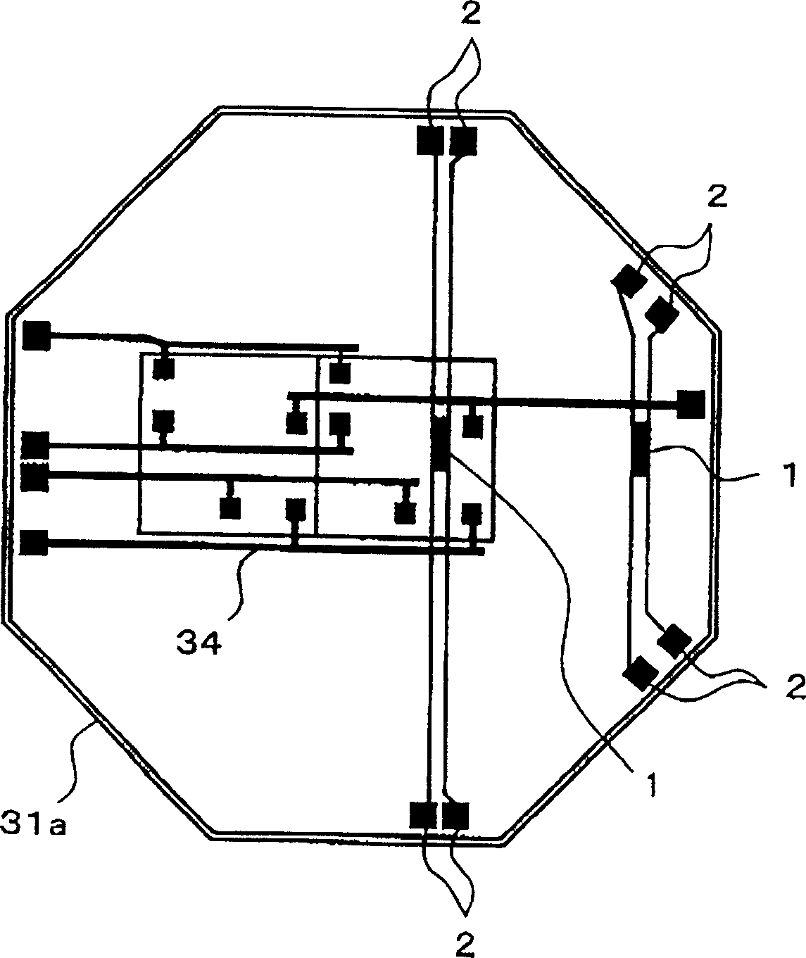 Semiconductor test device