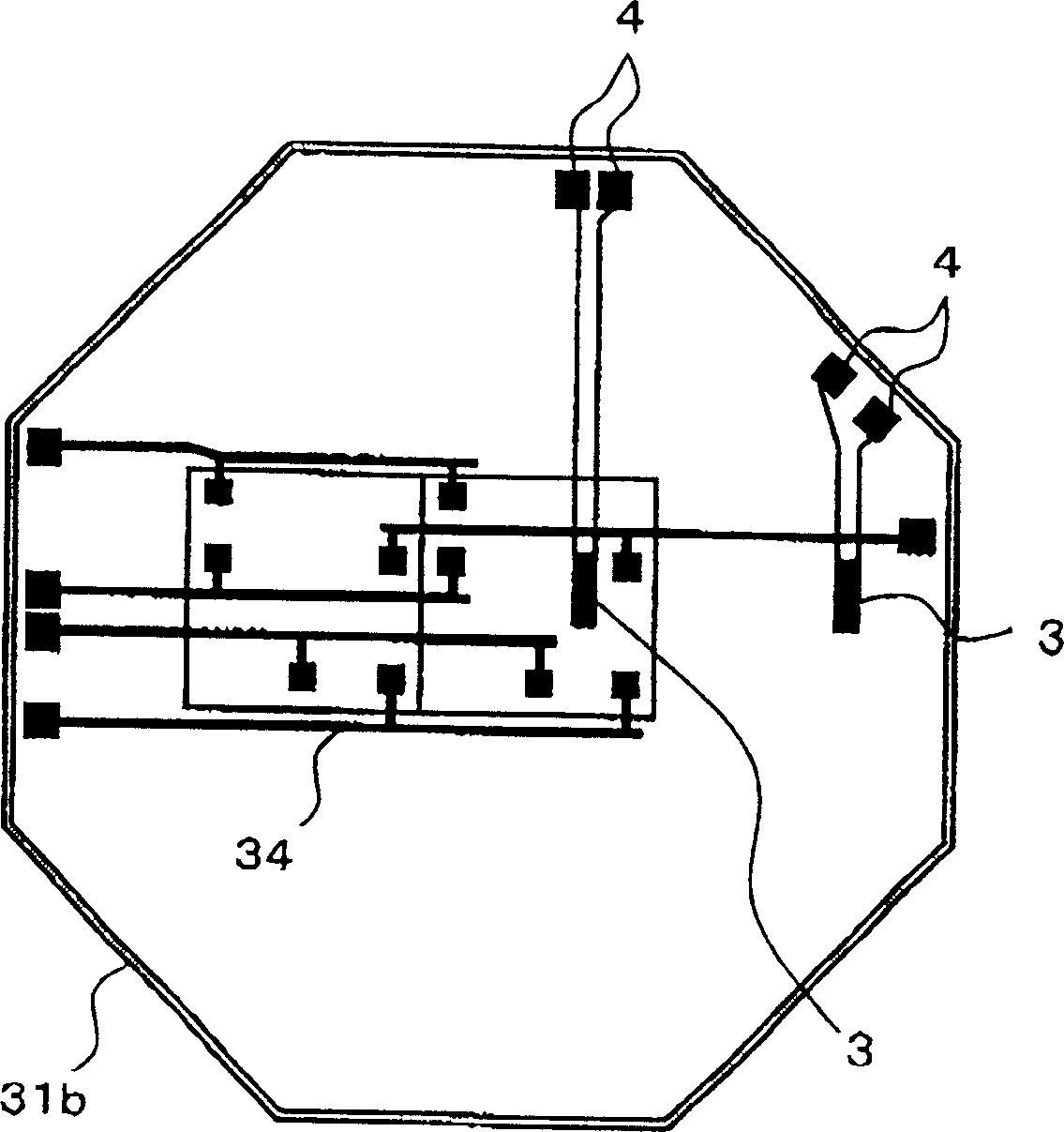 Semiconductor test device