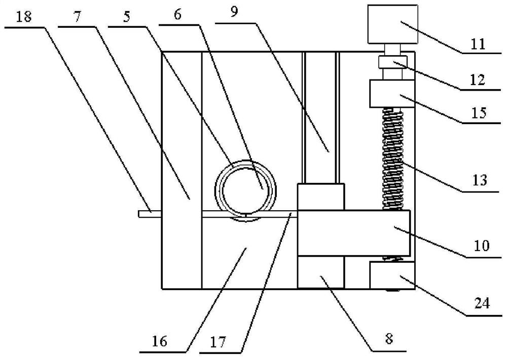 A wearable fingertip force feedback device