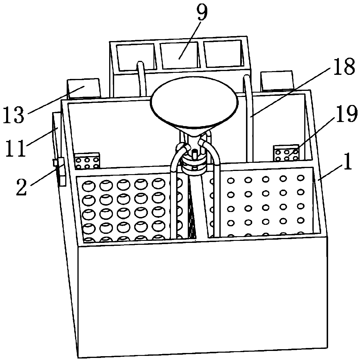 High-density lobster aquaculture method