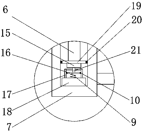 Time recorder capable of being installed and disassembled conveniently