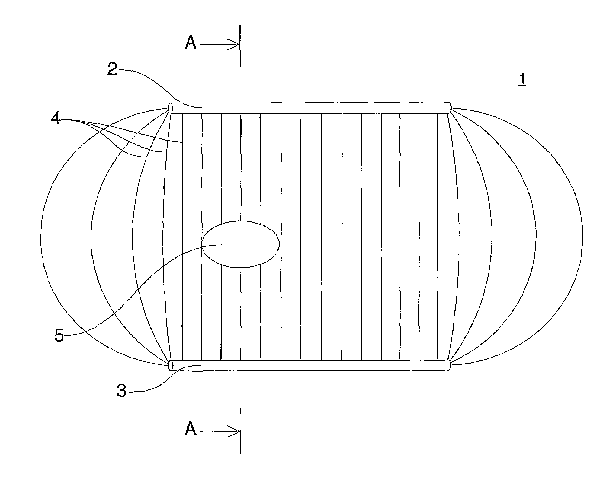 Sensor using the capacitive measuring principle