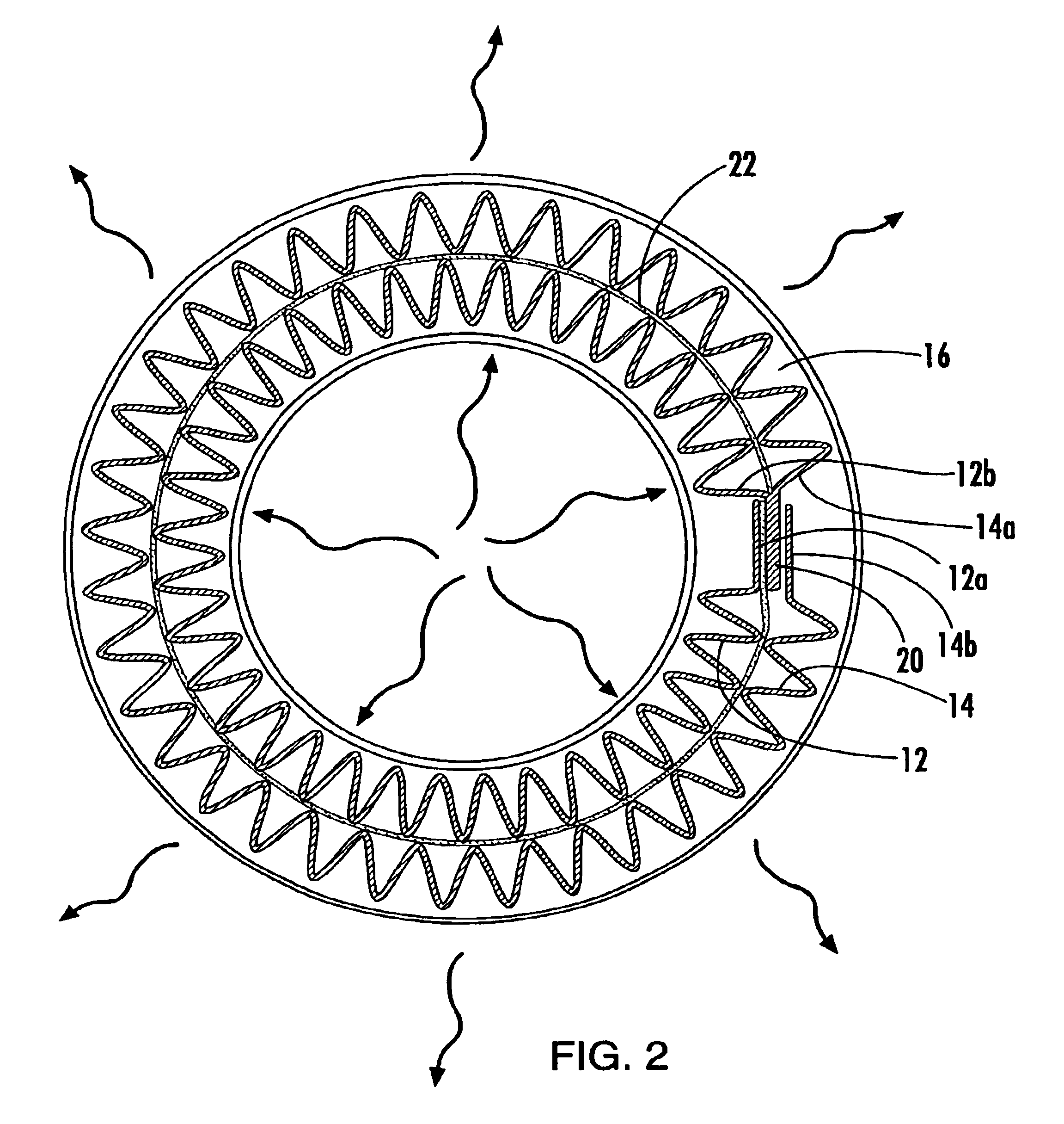 Bifilar diesel exhaust filter construction using sintered metal fibers