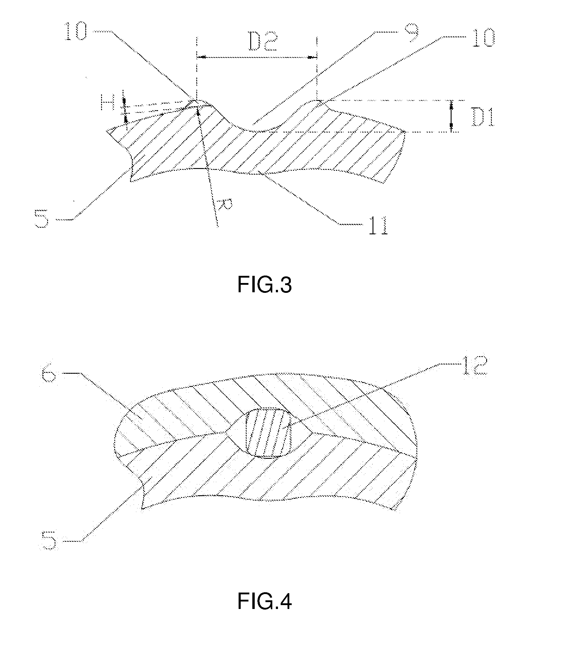 Semi-trailer axle and suspension connecting structure