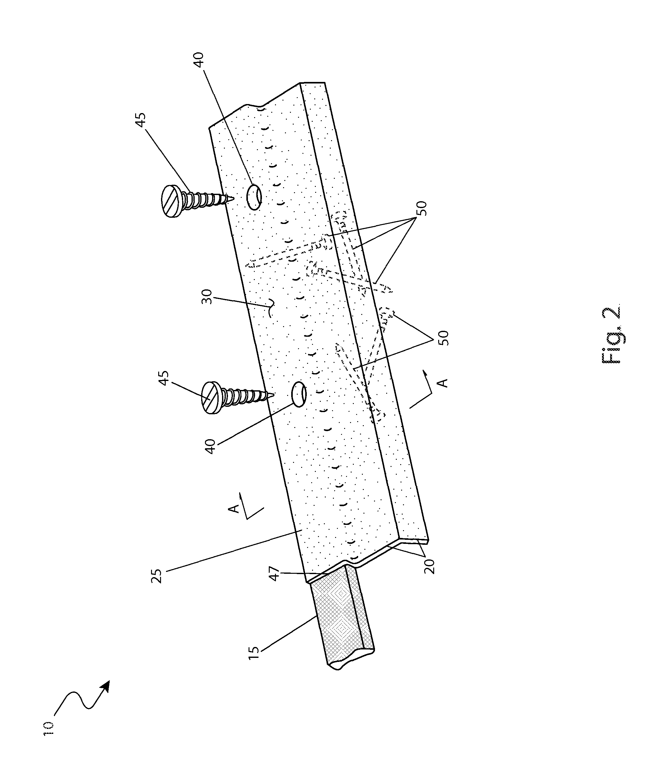 Magnetic edger for a truck bed