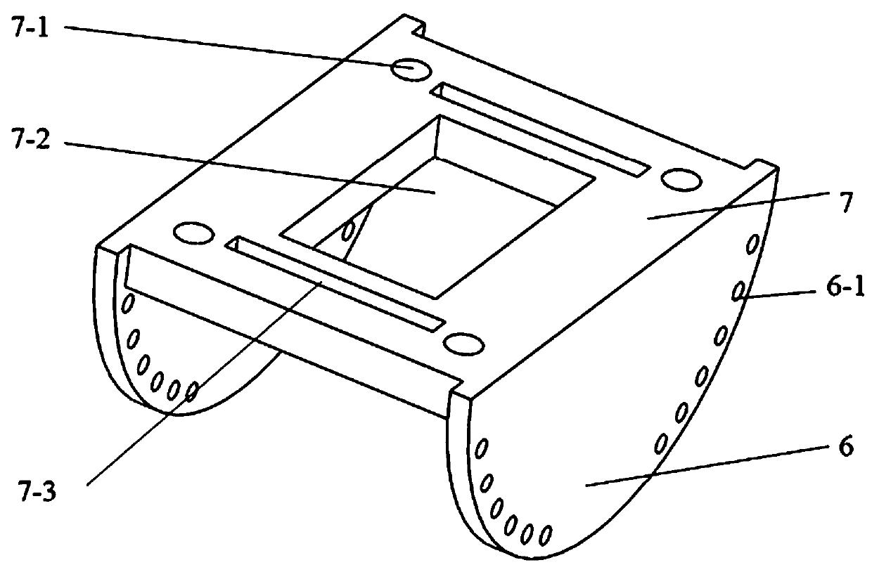 Drop hammer type multi-angle impact clamp with stable impact position