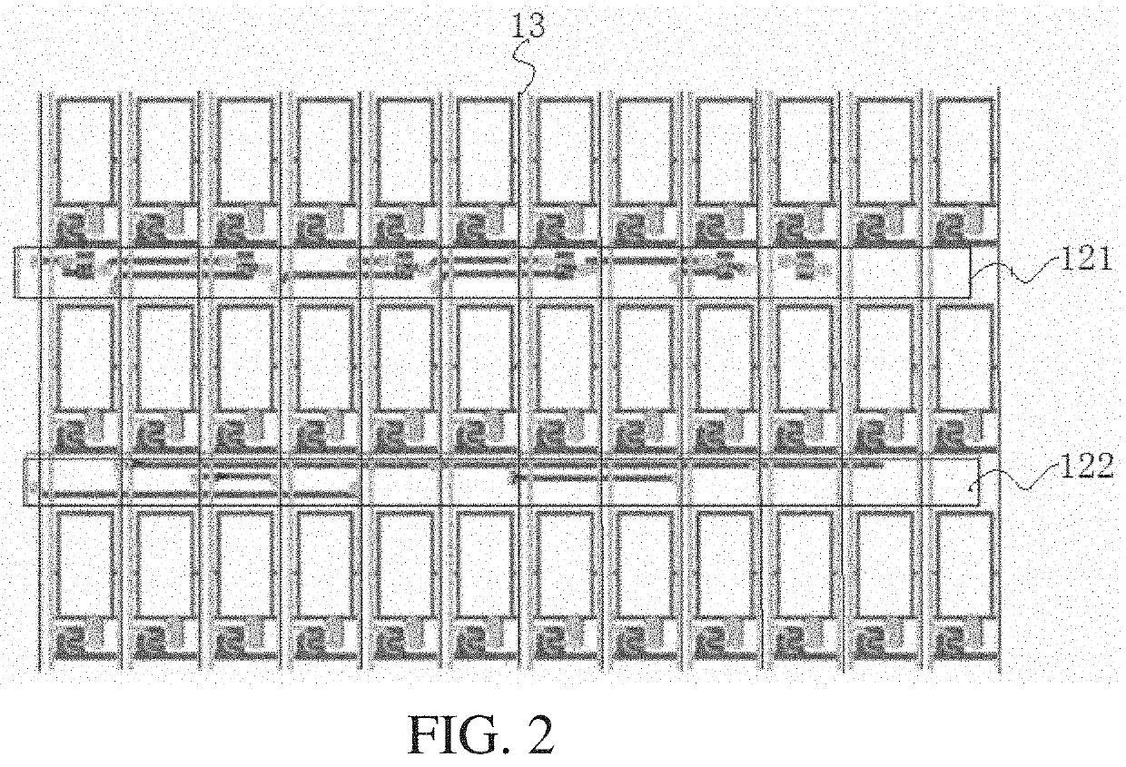 Gate-driver-on-array type display panel