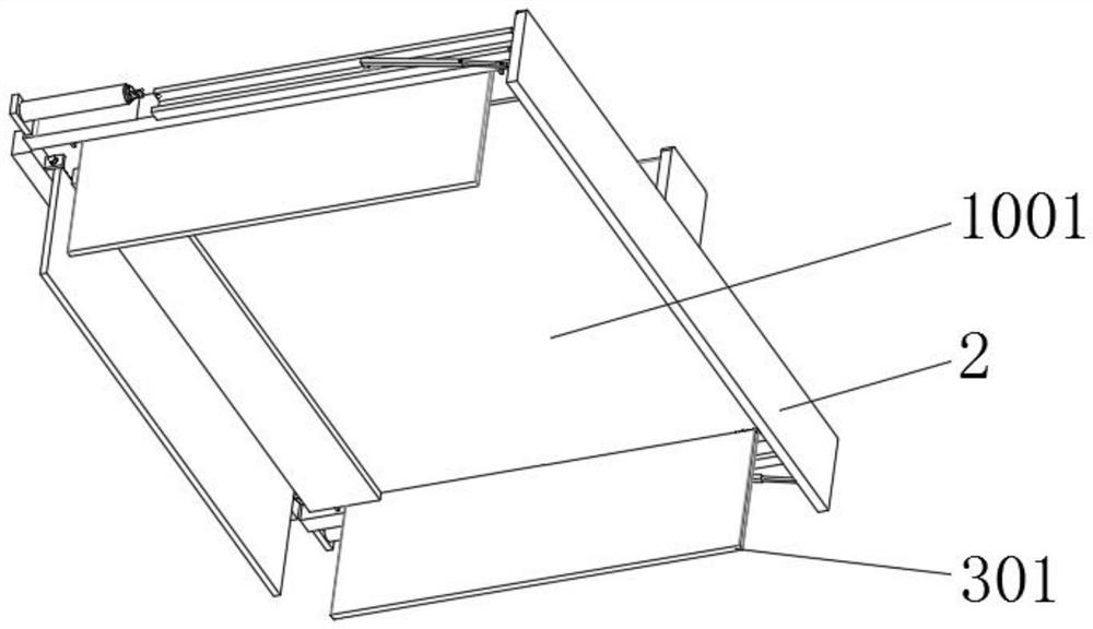 High-safety rain shelter