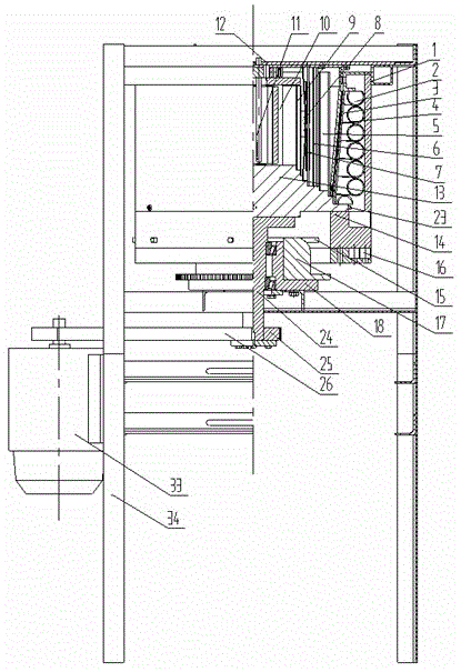 A labyrinth type supergravity liquid-liquid extraction separator