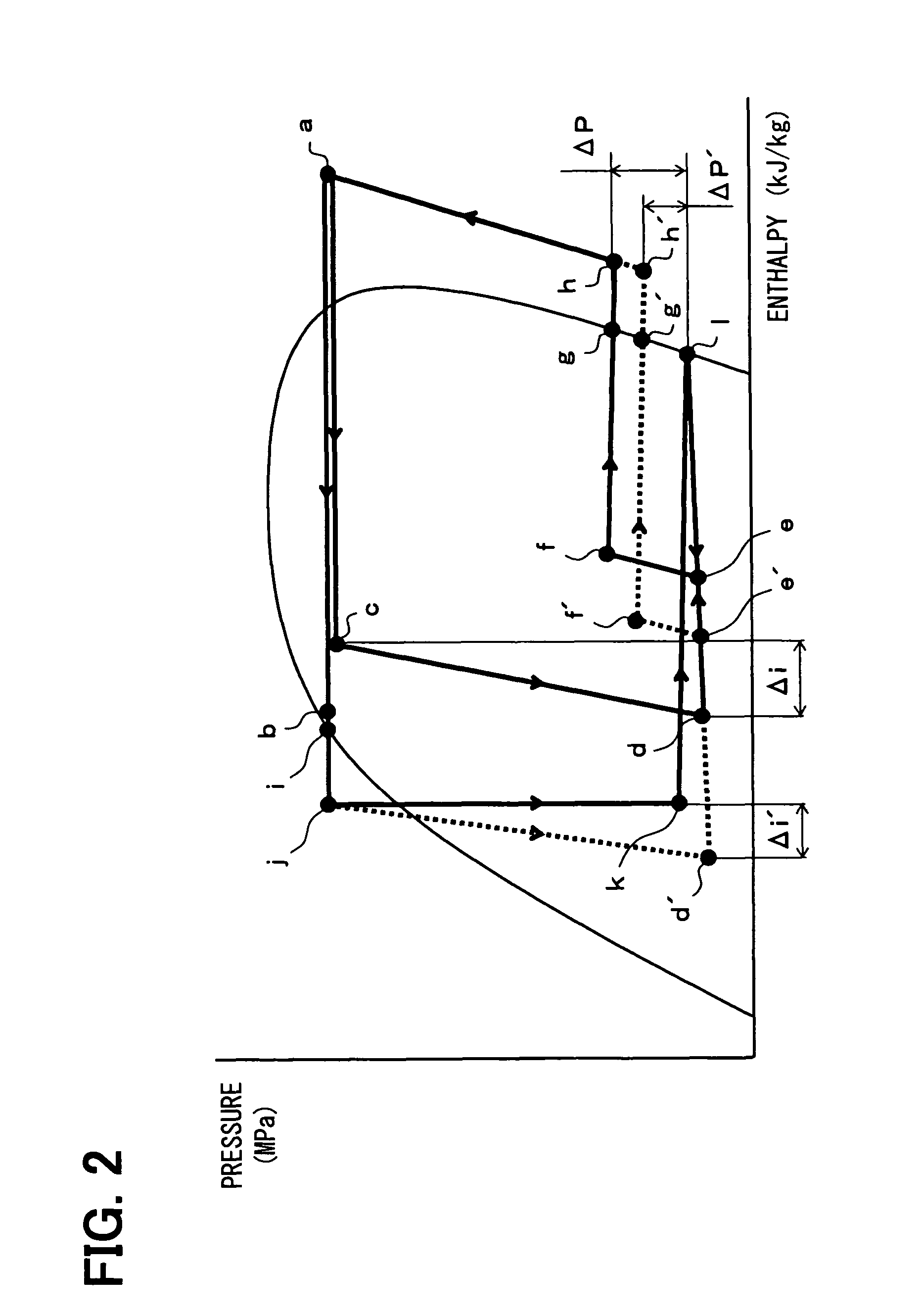 Refrigerant cycle device with ejector