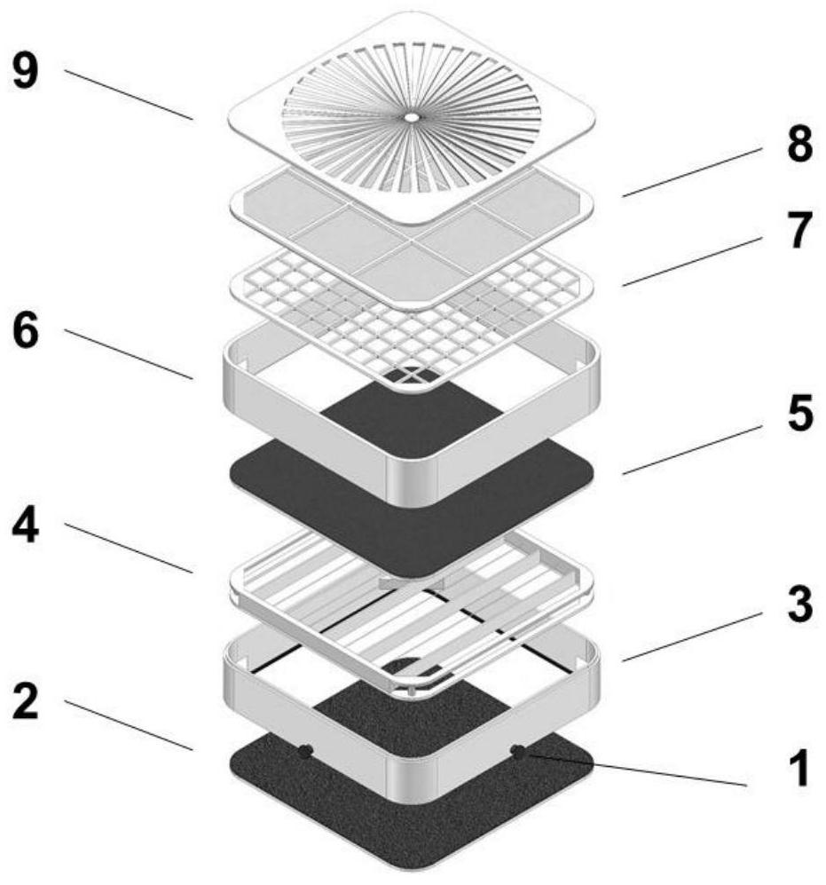 An indoor air sterilization module for airborne virus epidemic prevention