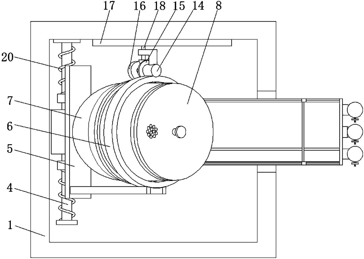 Automatic cooker having lampblack treating function