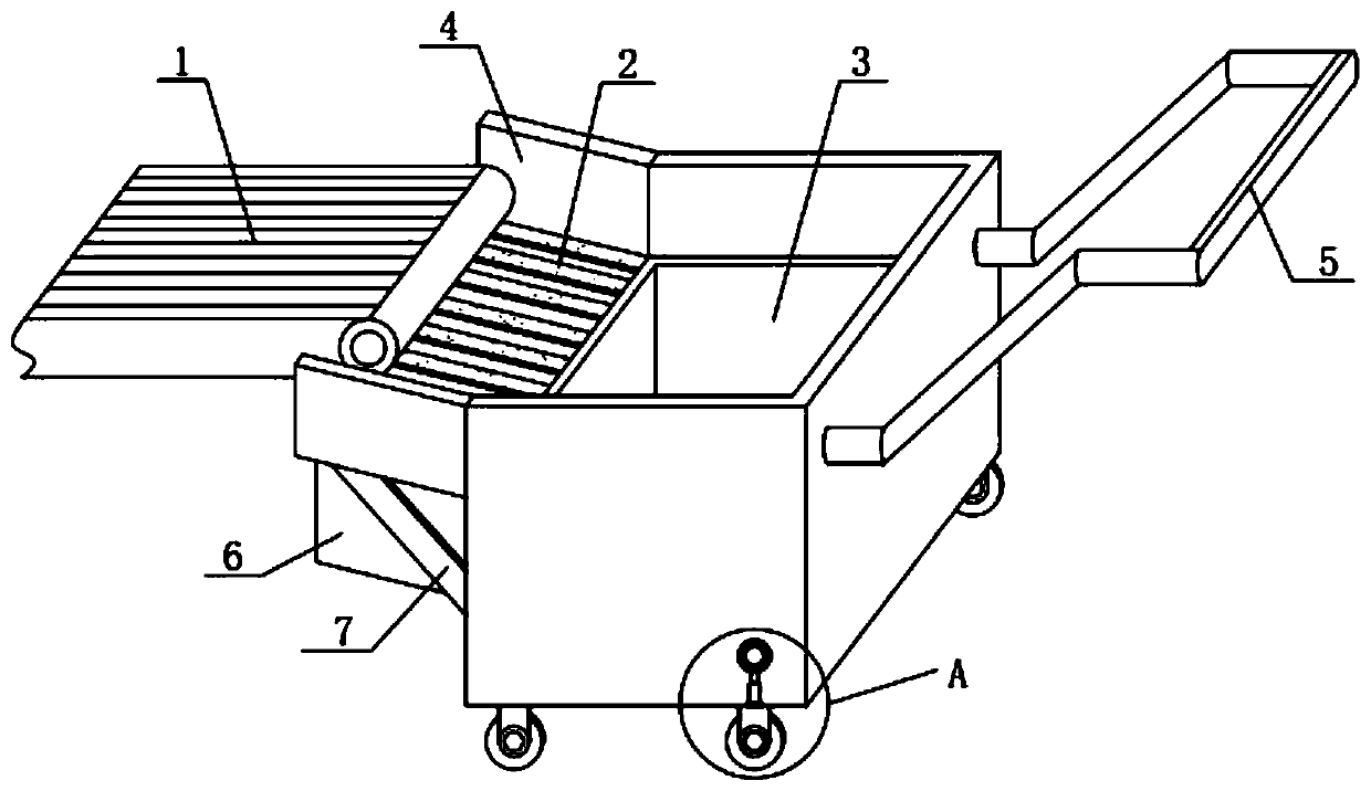 A three-process CNC engraving machine