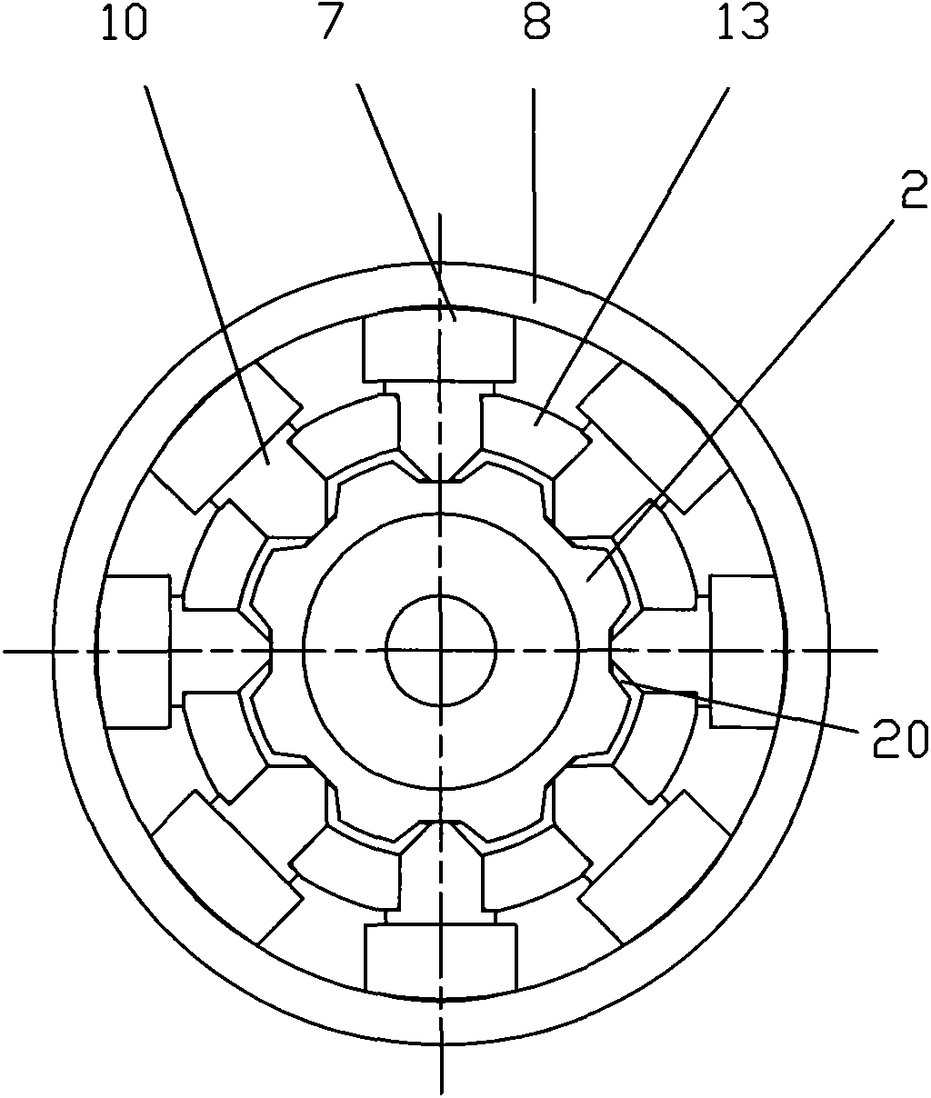 Tap chuck for mechanical processing