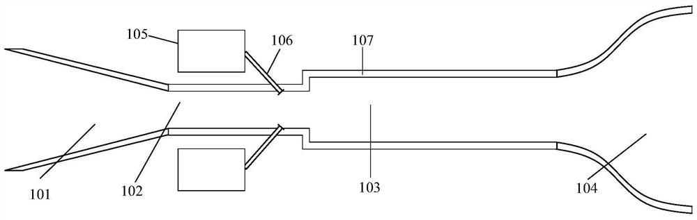 Method for improving combustion efficiency of scramjet based on aerodynamic virtual cavity