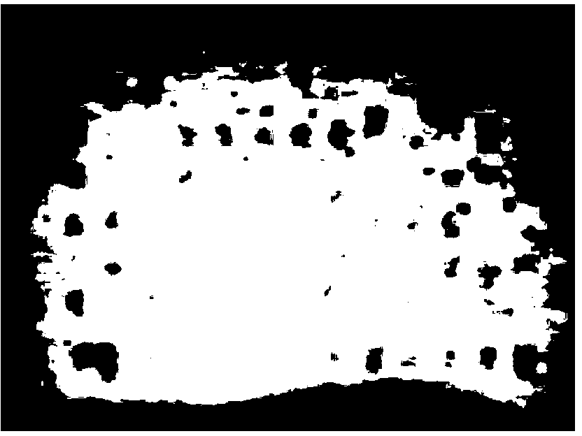 Chemical preparation method of non-wetting surface film