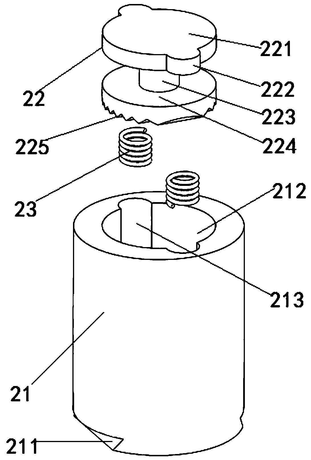 A Detachable Generator Set Oil Pipe Placement Mechanism