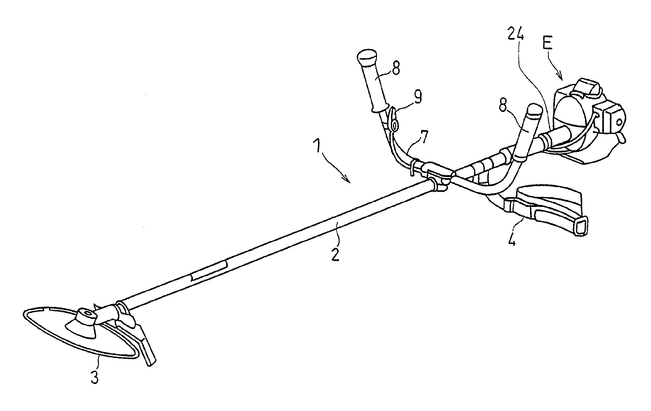 Clutch with built-in torsional vibration damper