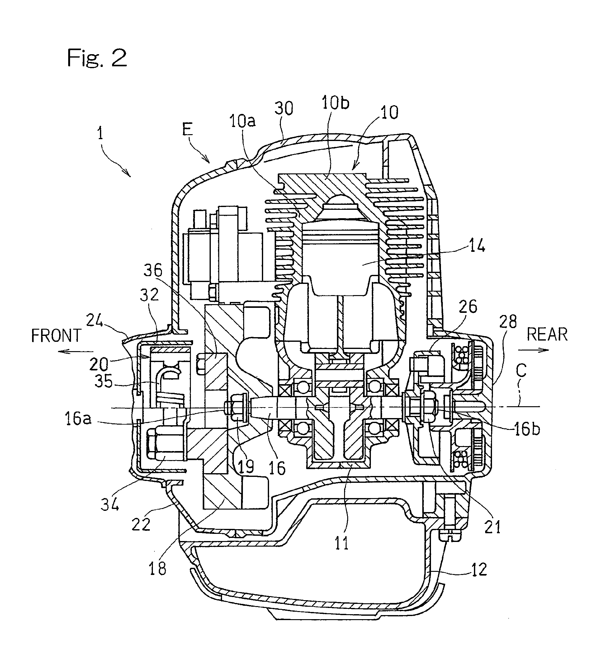 Clutch with built-in torsional vibration damper