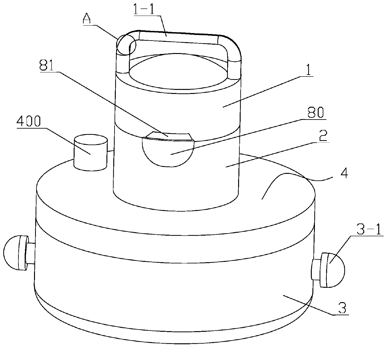 Fermented pastry blank preparation device