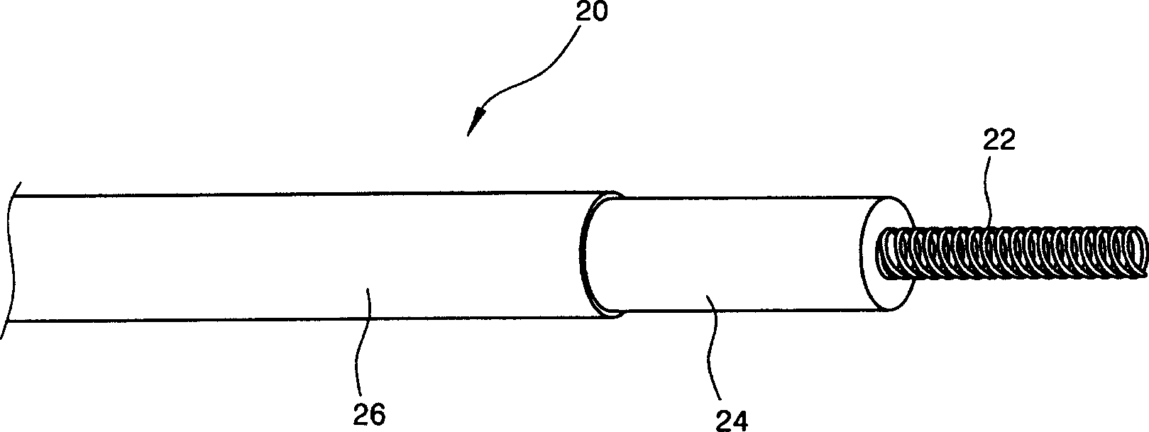 Defrosting heater of refrigerator